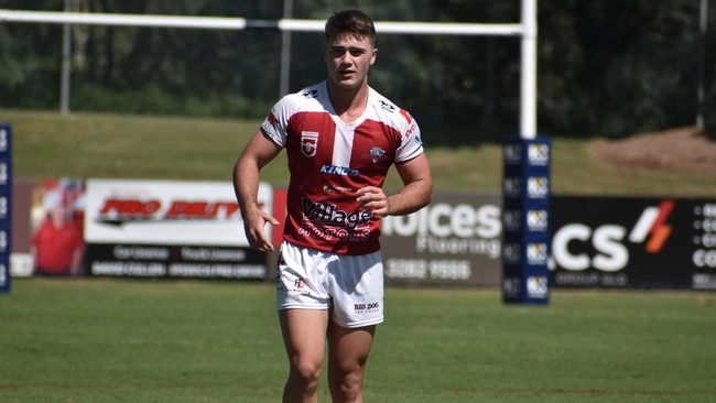 Mitch Rogers of the Redcliffe Dolphins.