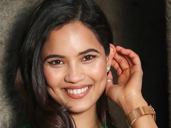 HOLD FOR THE SUNDAY HERALD SUN PIC DESK------Priya Serrao, Miss Universe Australia. ready for  Miss Universe on December 5.. Picture: Alex Coppel.