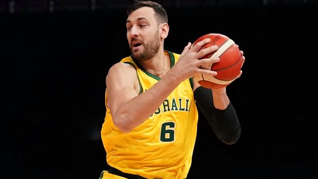 Andrew Bogut started out on the courts of Dandenong.