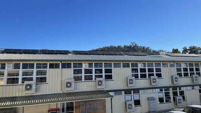 Warwick Central State School, Warwick West State School and Stanthorpe State High School have recently had solar panels. Photo: Madison Mifsud-Ure