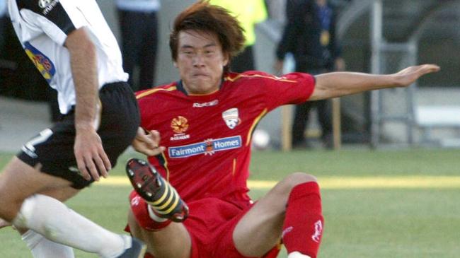 Shengqing Qu was Adelaide United’s last Chinese signing.