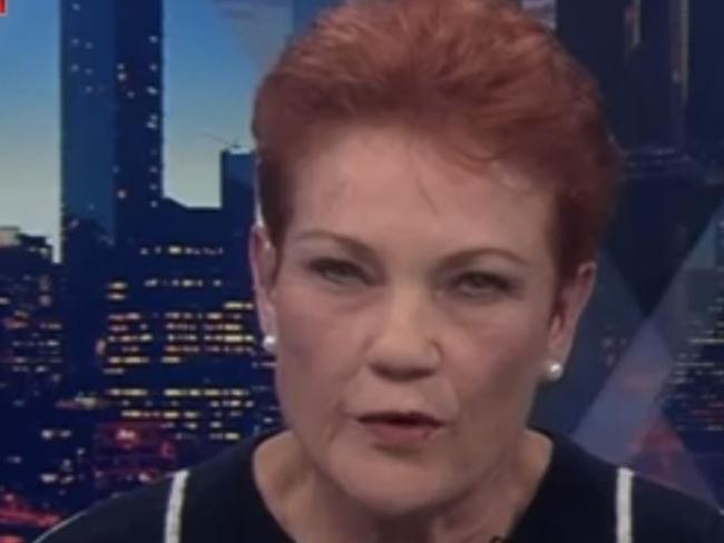 Pauline Hanson gets fired up on The Bolt Report.