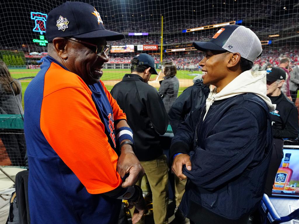 Dusty Baker moves into 10th in wins for a manager as Astros notch 11th  victory in a row 