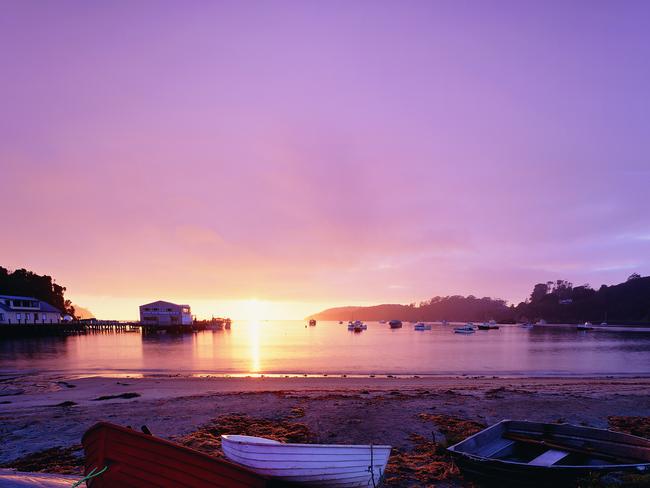 Halfmoon Bay, Stewart Island, New Zealand. Picture: Southlandnz