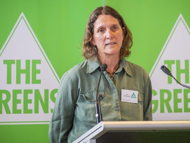 Greens candidate Liz Johnstone is running for mayor. Picture: Richard Jupe