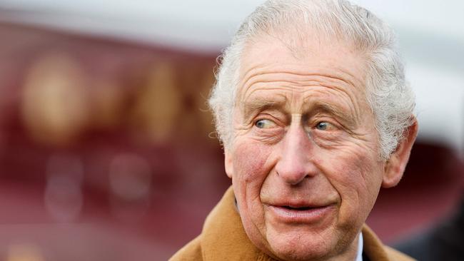 Prince Charles reportedly told his brother Prince Andrew to stay firmly out of sight at Royal Lodge, his home in Windsor Great Park. Picture: AFP