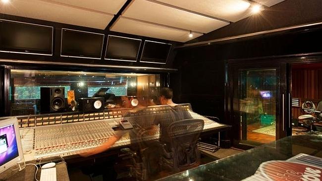 The Grove Studios were where Delta Goodrem recorded Innocent Eyes.