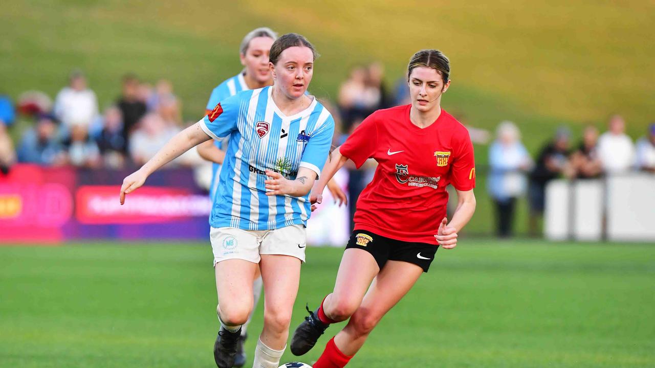 SOCCER: Women's Sunshine Coast Fire V Maroochy Swans. Picture: Patrick Woods.