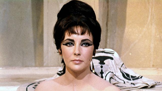 Elizabeth Taylor played Cleopatra in 1963.