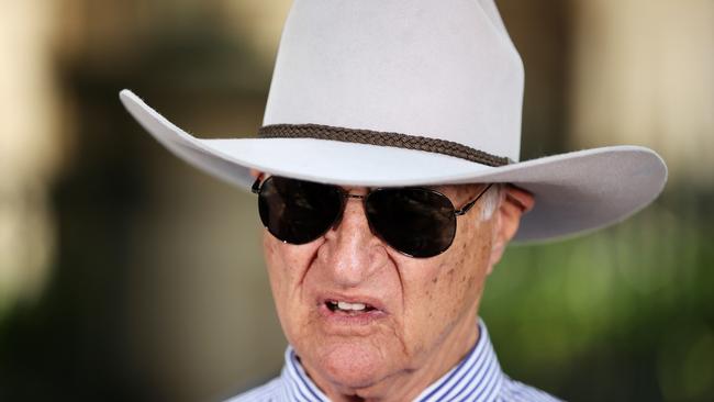 Bob Katter says a foreign takeover of Sun Metals would be “disastrous” for North Queensland. Picture: Nigel Hallett