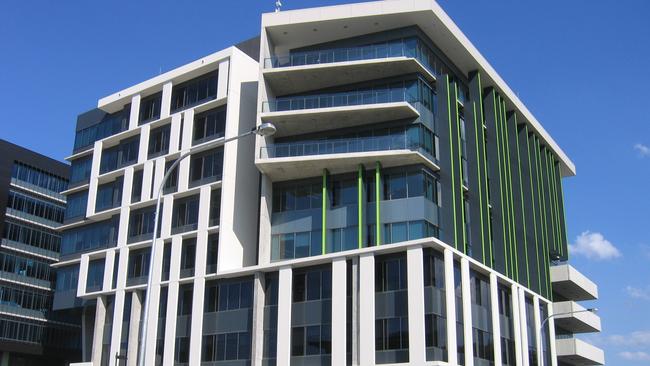 Property Solutions’ SW1 development at South Brisbane in 2013.