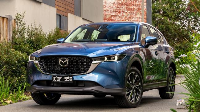 The CX-5 is getting old but it’s still decent value for money. Picture: Supplied.