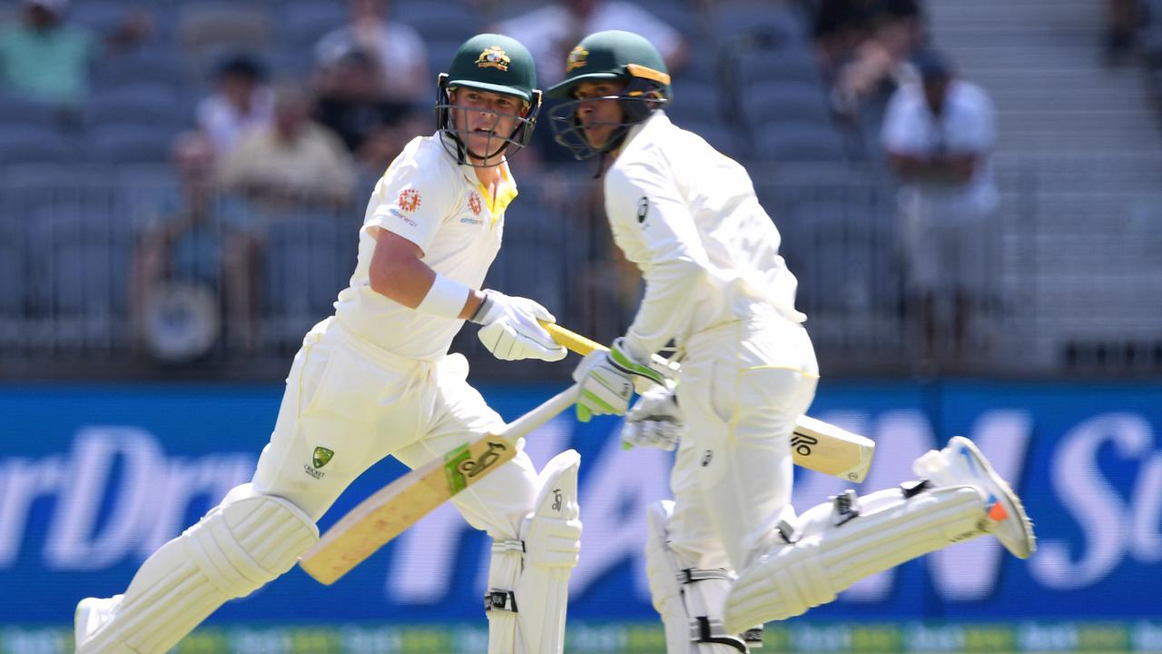 Usman Khawaja and Marcus Harris are locked in a battle to partner David Warner at the top of the order.