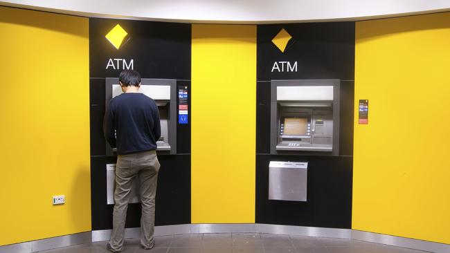 The CBA stands accused of allowing failing to report to authorities more than 50,000 suspect transactions carried out through its ATMs.