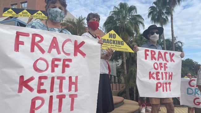 Fracking in the Northern Territory is a highly contentious proposal.