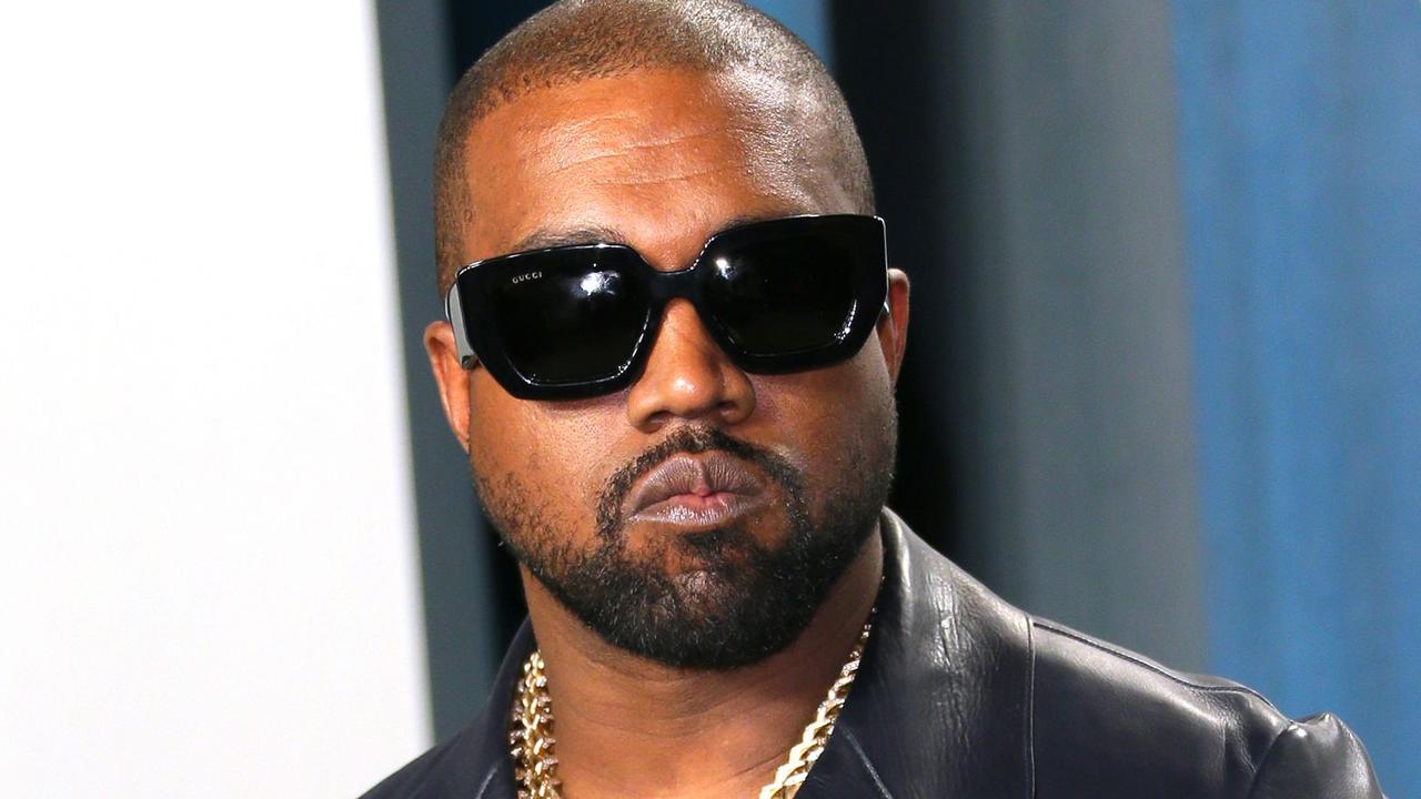 Kanye has sparked concern for his mental health in recent months. Picture: AFP.