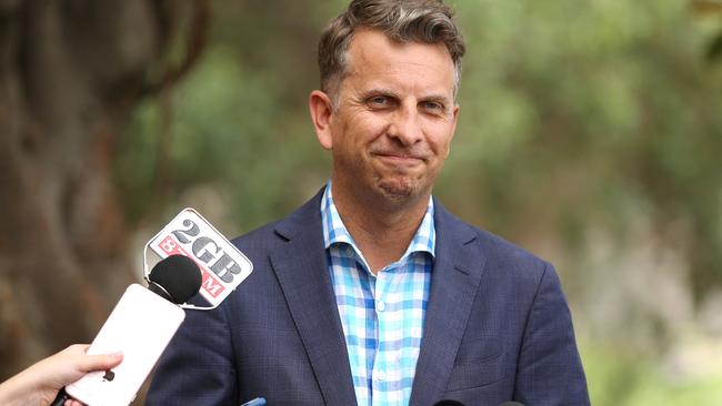 Minister for Transport and Infrastructure Andrew Constance. Picture: Tim Pascoe