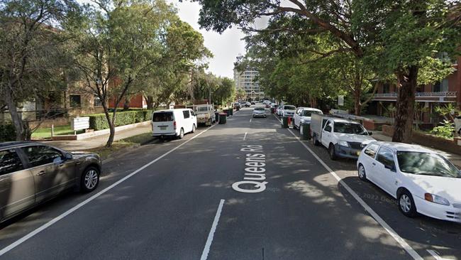 Queens Road, Brighton-Le-Sands. Photo: Google Maps