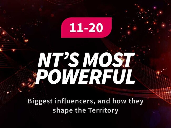 NT News Most Powerful 2022 list 11-20.
