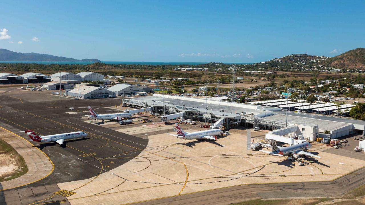 Townsville Airport.