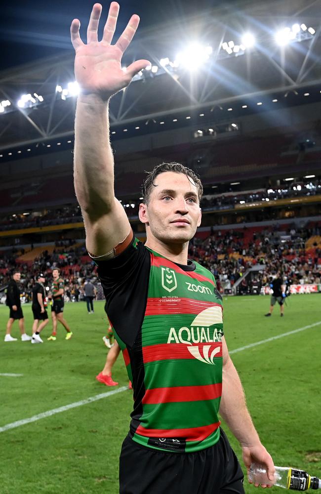‘Maybe that’s where my career changed!’ Rabbitohs star Cameron Murray. Picture: Getty Images