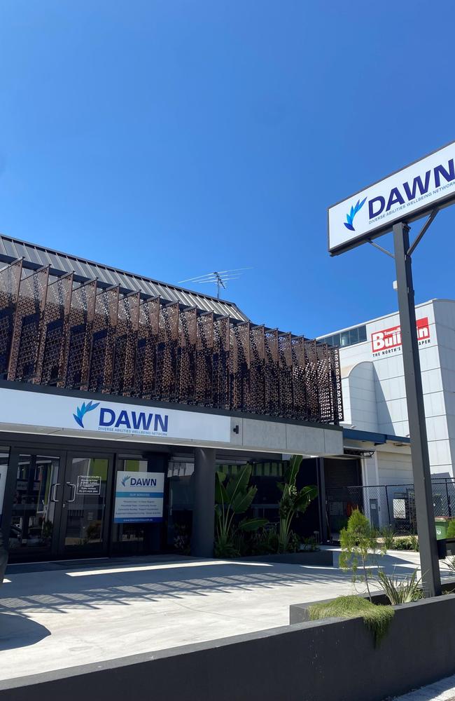 DAWN Services has taken over the former Skytrans building at 647 Flinders St. Picture: Supplied.