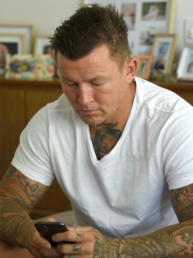 Todd Carney has launched an app. Picture: NCA NewsWire / Steve Holland