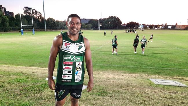 Ipswich Jets hooker Kierran Moseley welcomes an Indigenous Round match in Toowoomba, taking the game to a wider audience and inspiring others. Picture: David Lems