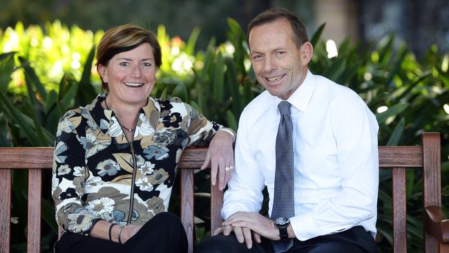 Two prominent siblings with opposing views on same-sex marriage campaigners: Sydney City councillor Christine Forster and former Prime Minister Tony Abbott.