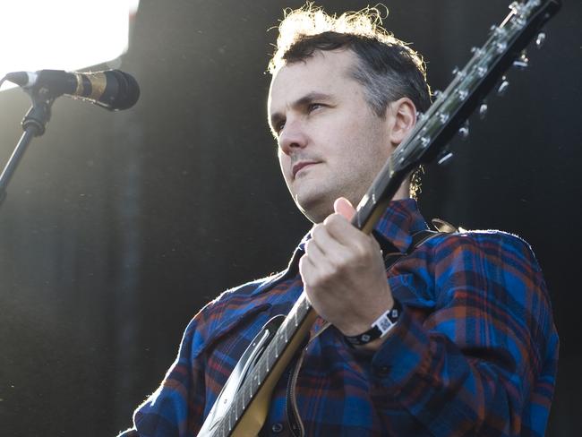 Mount Eerie and The Microphones musician Phil Elverum. Picture: Jordi Vidal/Redferns via Getty Images