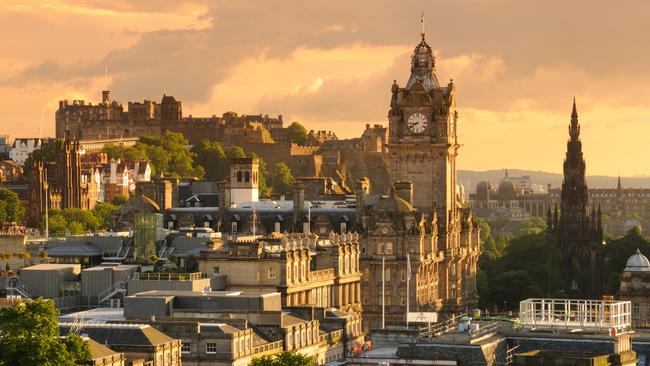 Edinburgh’s event takes place during the annual arts festival.