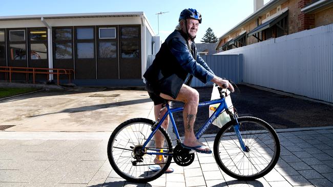 Ceduna local Ben 'Chopper' Hooper. Photo: Tricia Watkinson