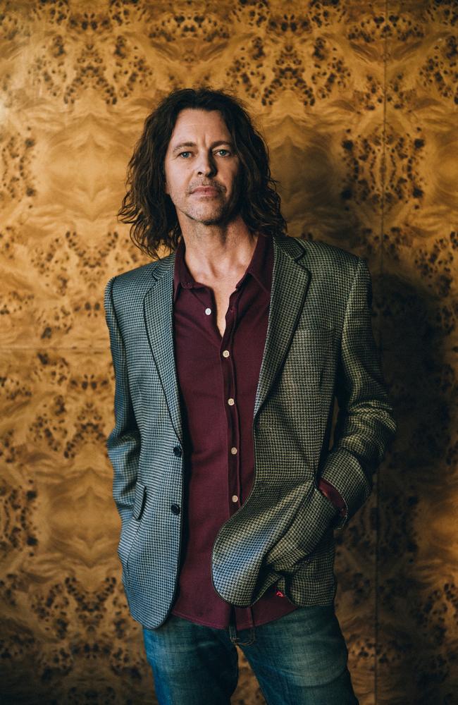 Bernard Fanning. Picture: Cybele Malinowski