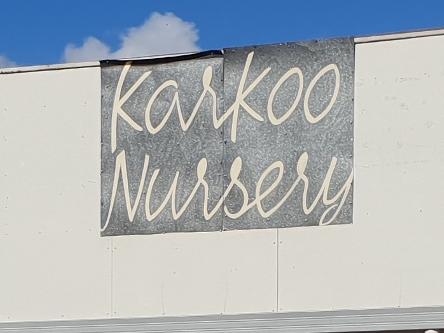 Karkoo Nursery Blackwood Community Library and the Karkoo Nursery are facingredevelopment. Picture: Colin James