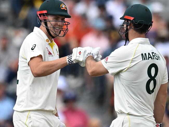 All-rounders Cam Green and Mitch Marsh have a big job to do for Australia.