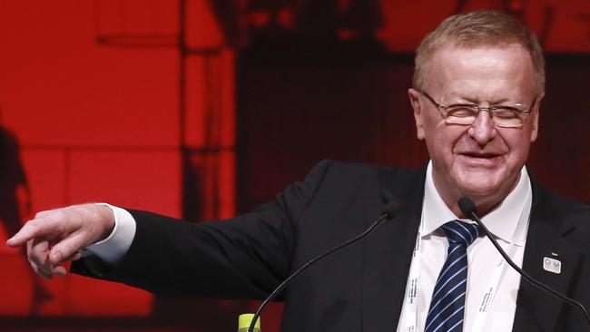 AOC president John Coates.