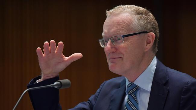 Reserve Bank governor Philip Lowe and his board are set to keep interest rates on hold on Tuesday. Photo: Sam Mooy/Getty Images