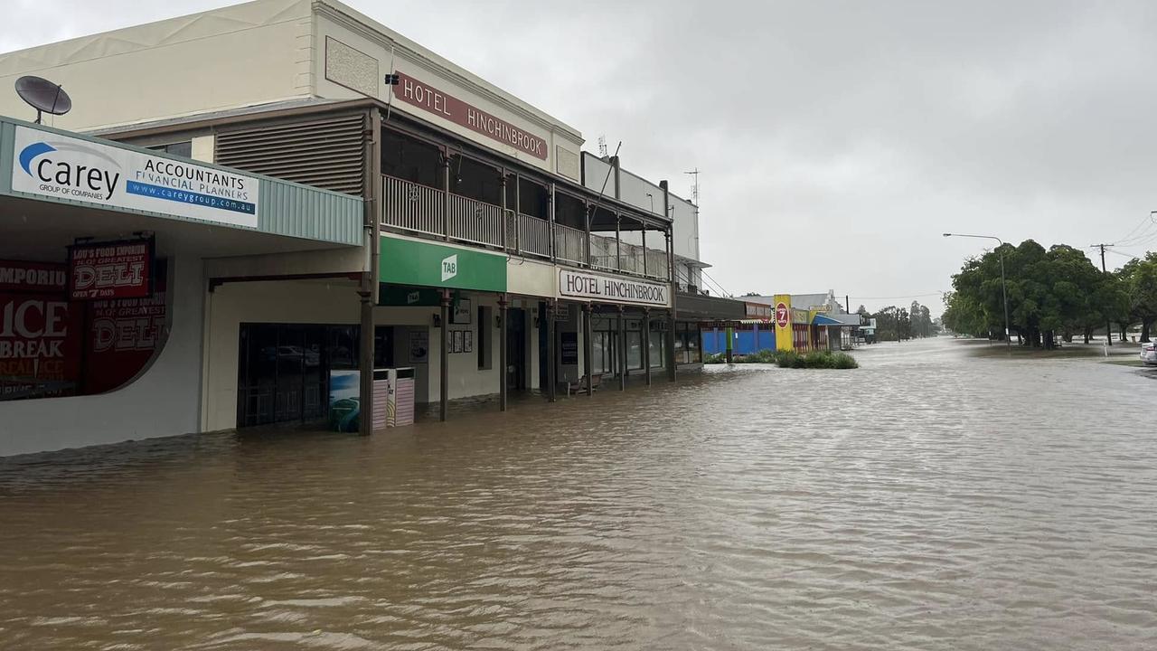 Hinchinbrook Ingham, Queensland floods 2024. Picture: Facebook.