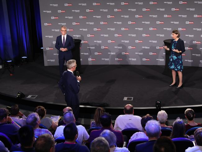 The 2019 People’s Forum was a critical moment in the last election campaign. Picture: Damian Shaw