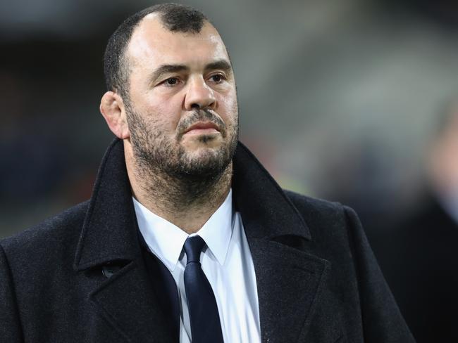 Michael Cheika was critical of the refereeing performance in Wellington.