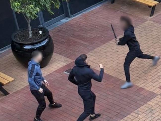 The brawl at Northland shopping centre was the most recent in a string of incidents. Picture: Supplied