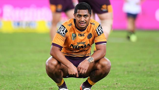 Anthony Milford of the Broncos.