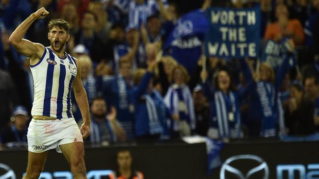 Jarrad Waite. (AAP Image/Julian Smith).