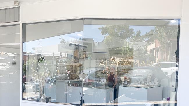 Alana Maria Jewellery is to expand its footprint at Albert St, Freshwater. Picture: Supplied.