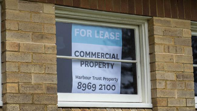 There are a few small businesses on the land at North Head, but also many unused and neglected buildings. Picture: (AAP/Image Matthew Vasilescu)