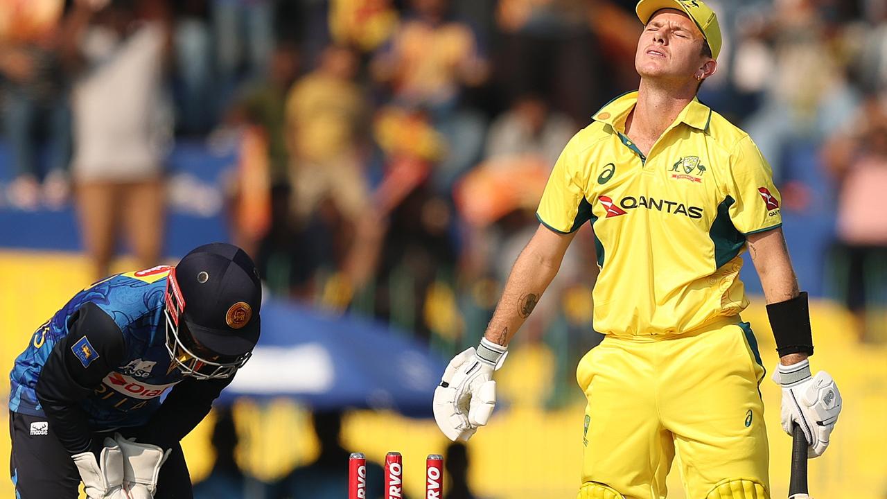 Australia's Batting Collapse Against Sri Lanka Raises Concerns Ahead of Champions Trophy