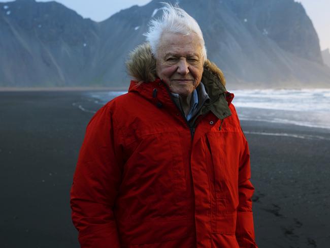 Sir David Attenborough