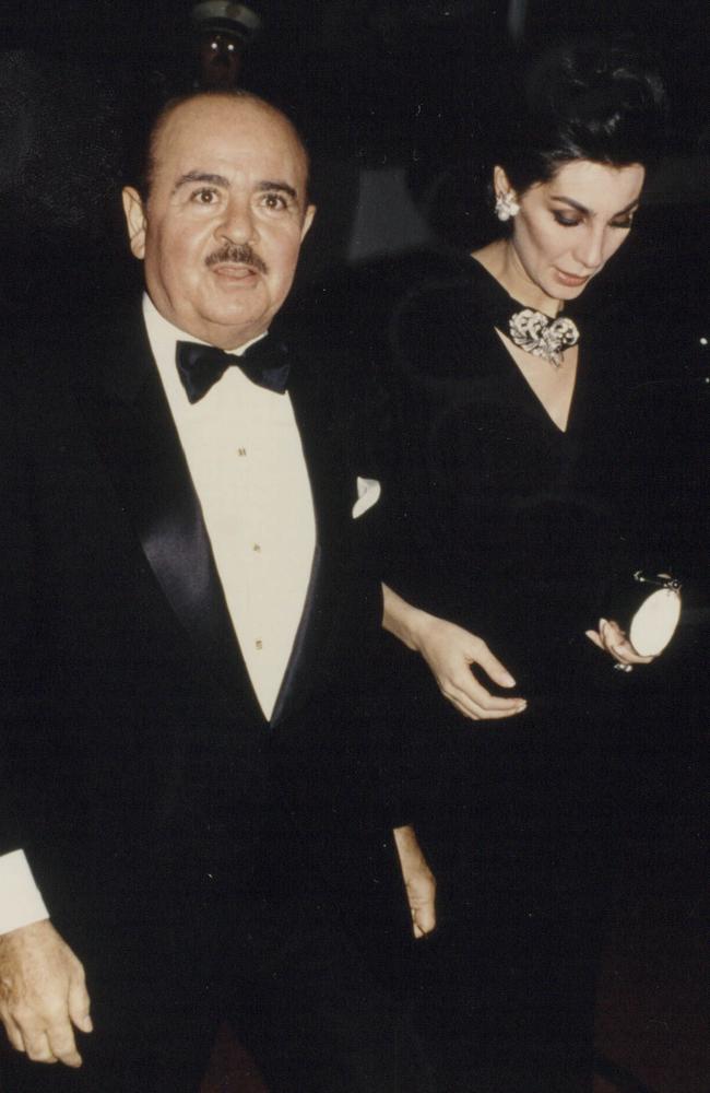Adnan Khashoggi Billionaire Saudi Arabians ‘pleasure Wife Jill Dodd Opens Up In New Book 