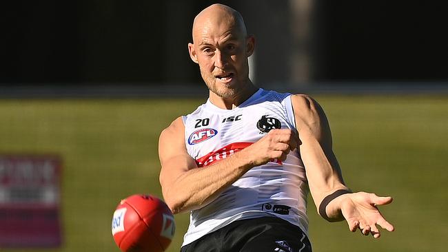 Collingwood says it will take a cautious approach with veteran Ben Reid.