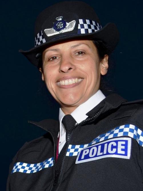 Chief Superintendent Kerrin Smith.